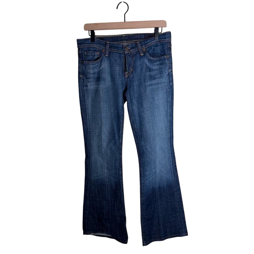 CITIZENS OF HUMANITY Ingrid #002 low waist flare 90s retro jeans 29